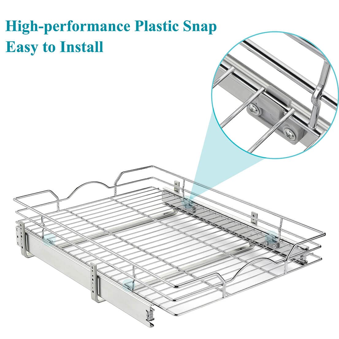 OCG Pull Out Cabinet Organizer 2 Pack (17