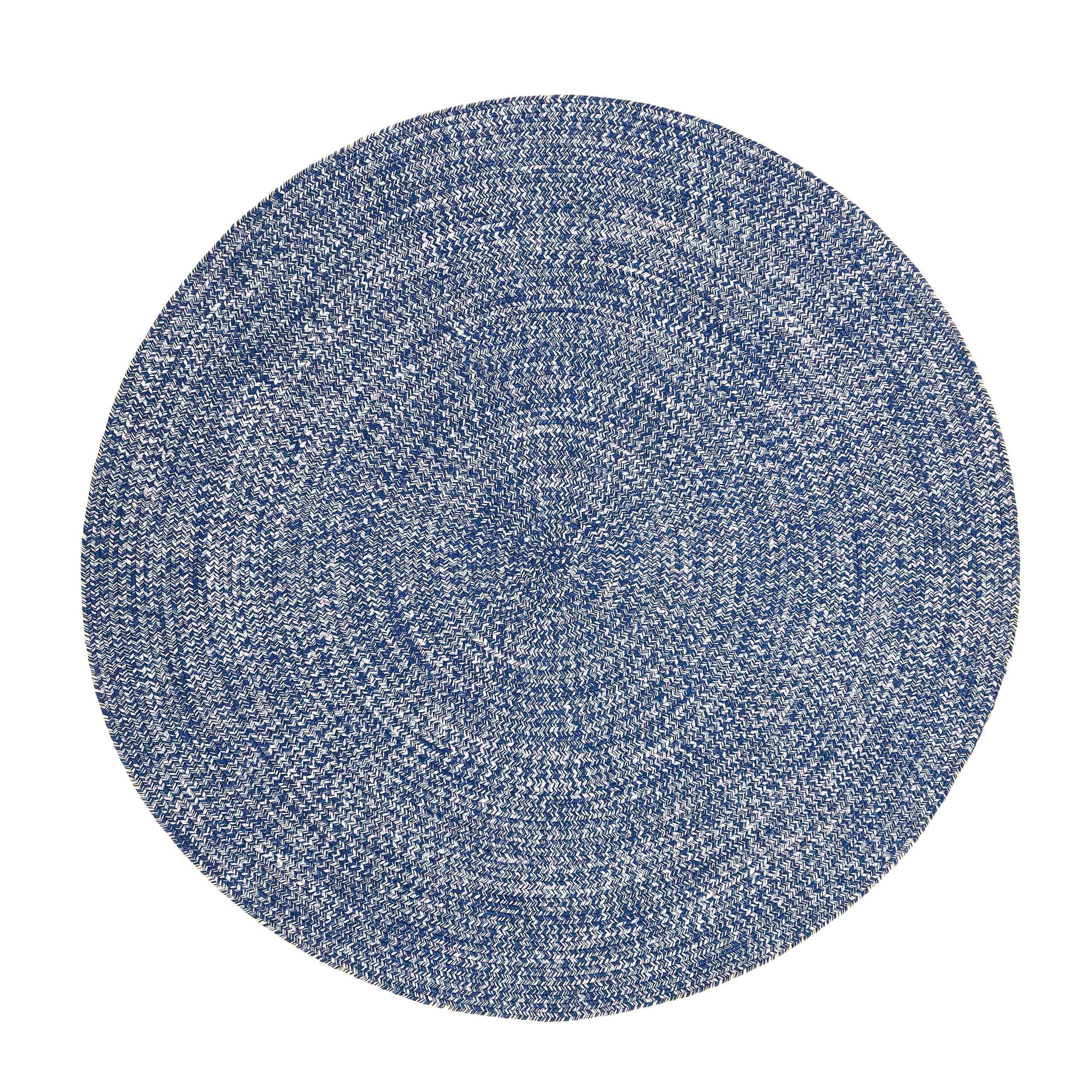 Denim Blue-White