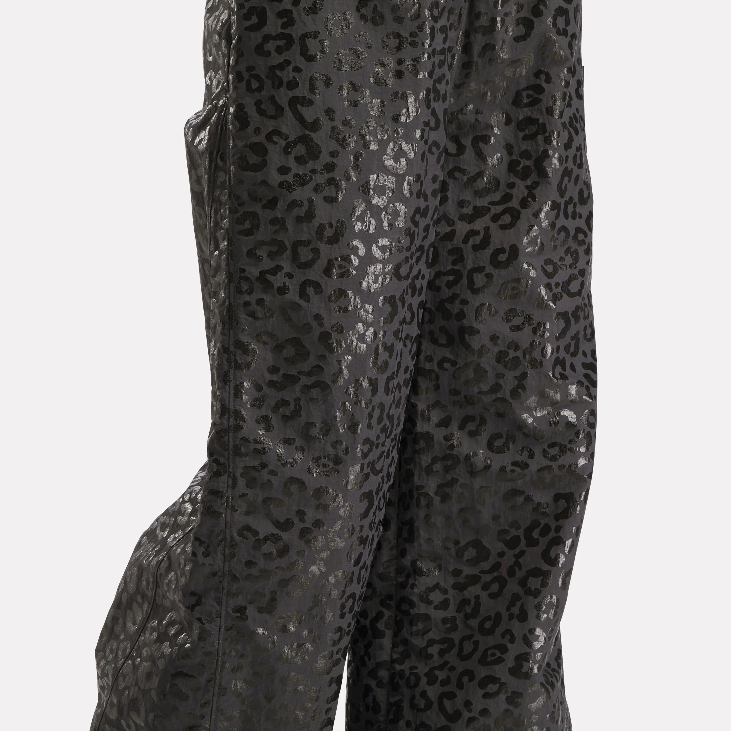 Reebok X Angel Reese Women's Basketball Pants - Washed Black | Comfortable Workout & Streetwear for Female Athletes