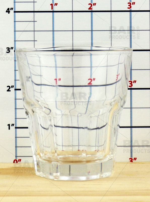 BarConic® 4 oz Alpine Shooter Glasses - Set of 12 - Perfect for Whiskey, Tequila & Cocktail Shots - Great for Bars, Parties & Home Entertaining