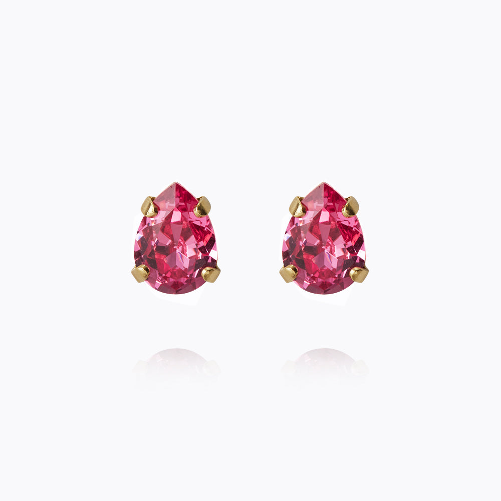 Superpetite Drop Earrings - Rose Gold Dainty Elegant Jewelry for Women | Perfect for Weddings, Parties & Everyday Wear