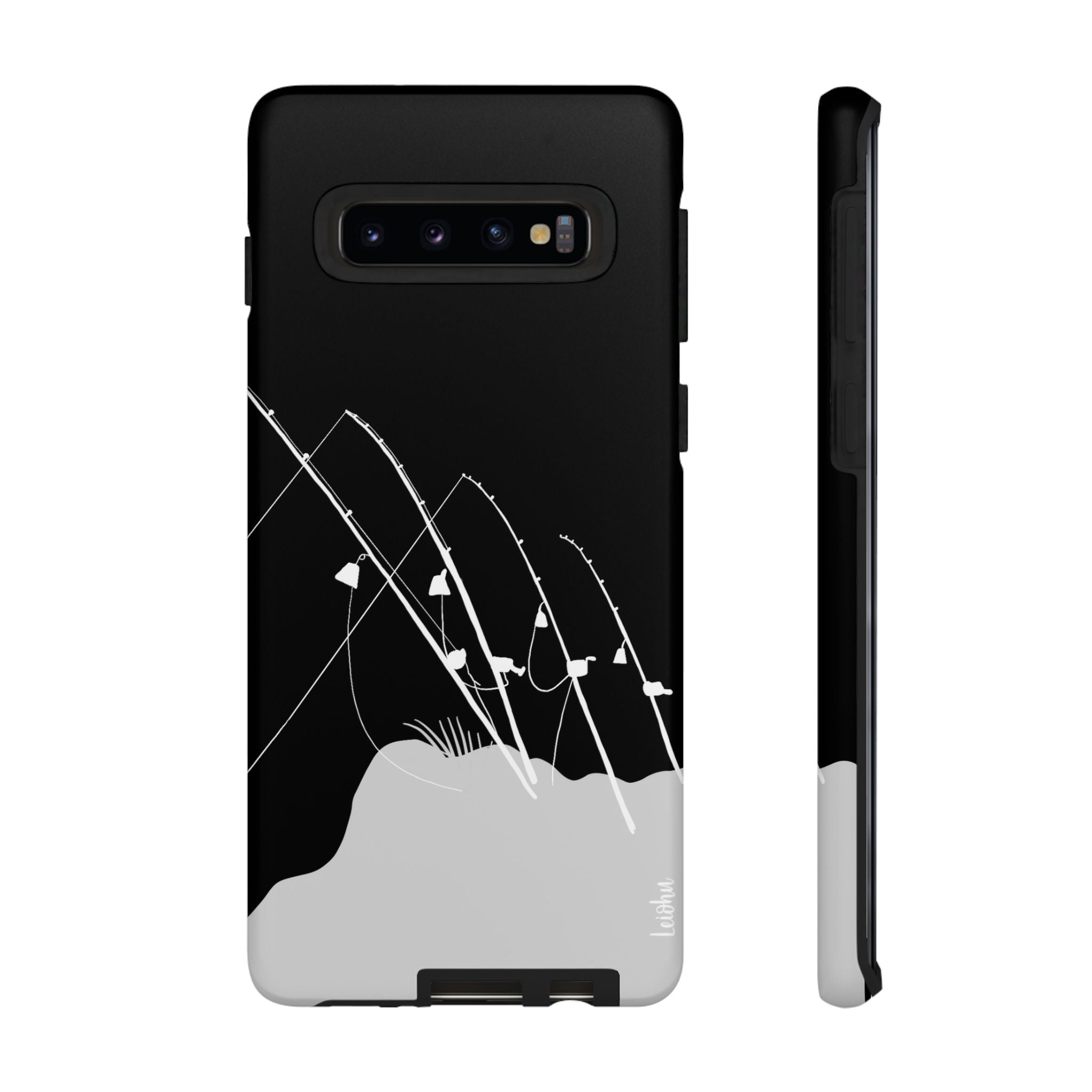 Gone Fishing Samsung Galaxy Waterproof Phone Case - Durable Protection for Outdoor Adventures, Fishing, Boating & Water Sports