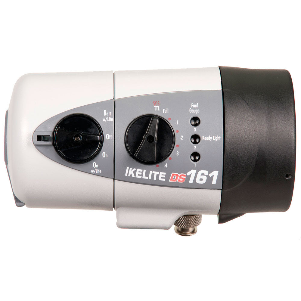 Ikelite DS161 Underwater Strobe & Video Light with NiMH Battery - Professional Diving Photography Gear for Scuba, Snorkeling & Marine Exploration