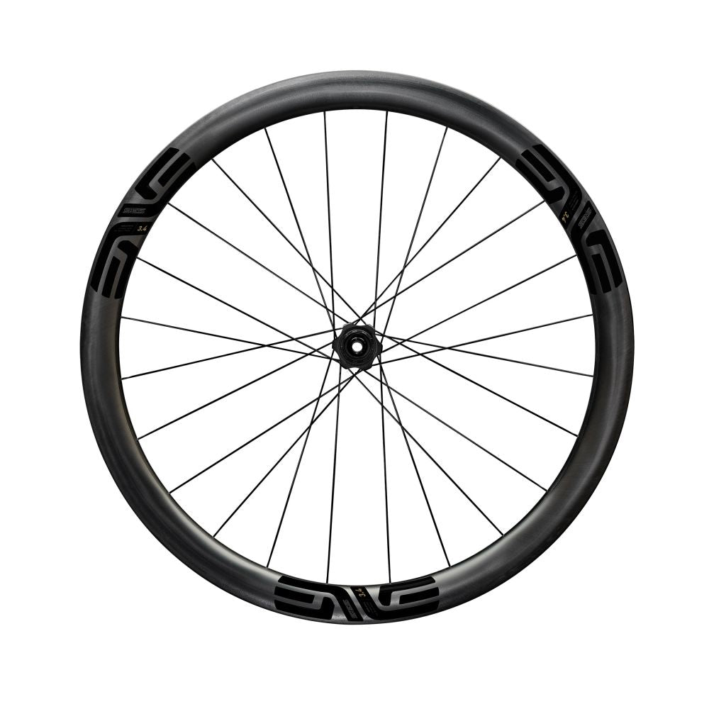 ENVE SES 3.4 Carbon Road Bike Wheelset with InnerDrive Technology - Lightweight Aero Wheels for Road Racing & Performance Cycling