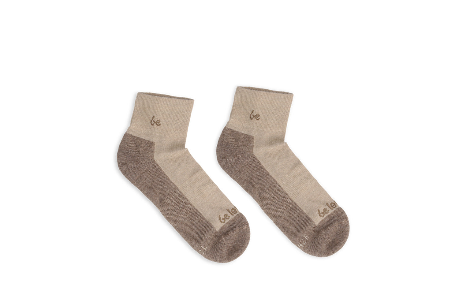 Barefoot Socks for Women & Men - 3 Pack Merino Wool Crew Socks | Soft, Breathable & Odor Resistant | Perfect for Yoga, Running & Indoor Activities