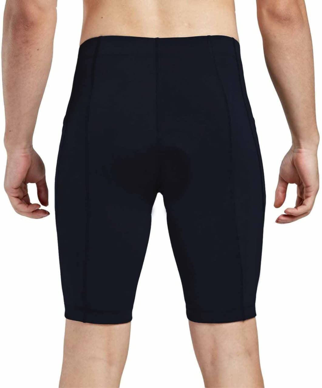 NEVER QUIT Unisex Compression Shorts for Gym, Running & Cycling - Athletic Wear
