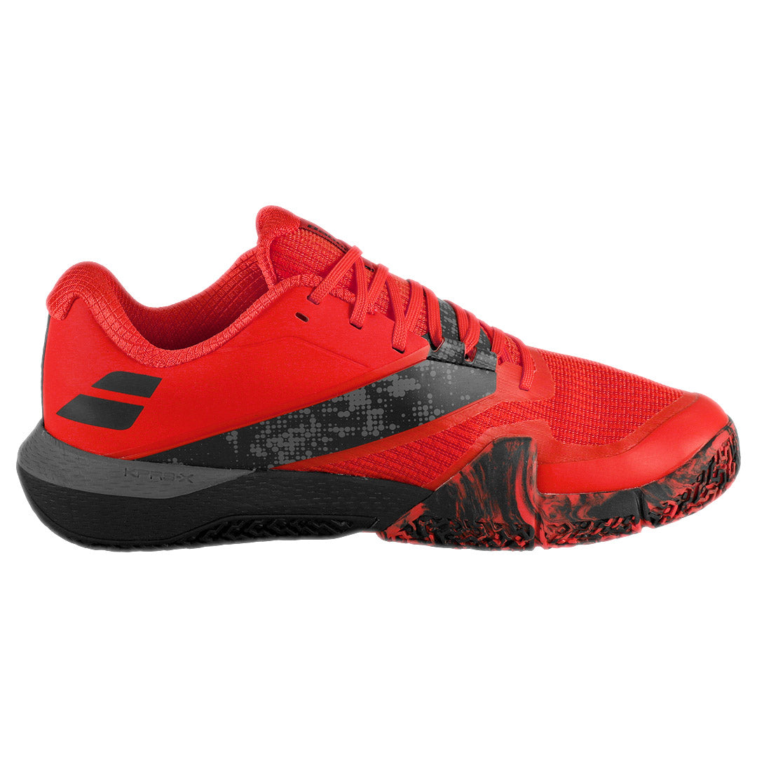 Babolat Men's Movea 2 Padel Racket - Poppy Red | Lightweight & Durable for Competitive Play | Perfect for Padel Tennis & Outdoor Sports