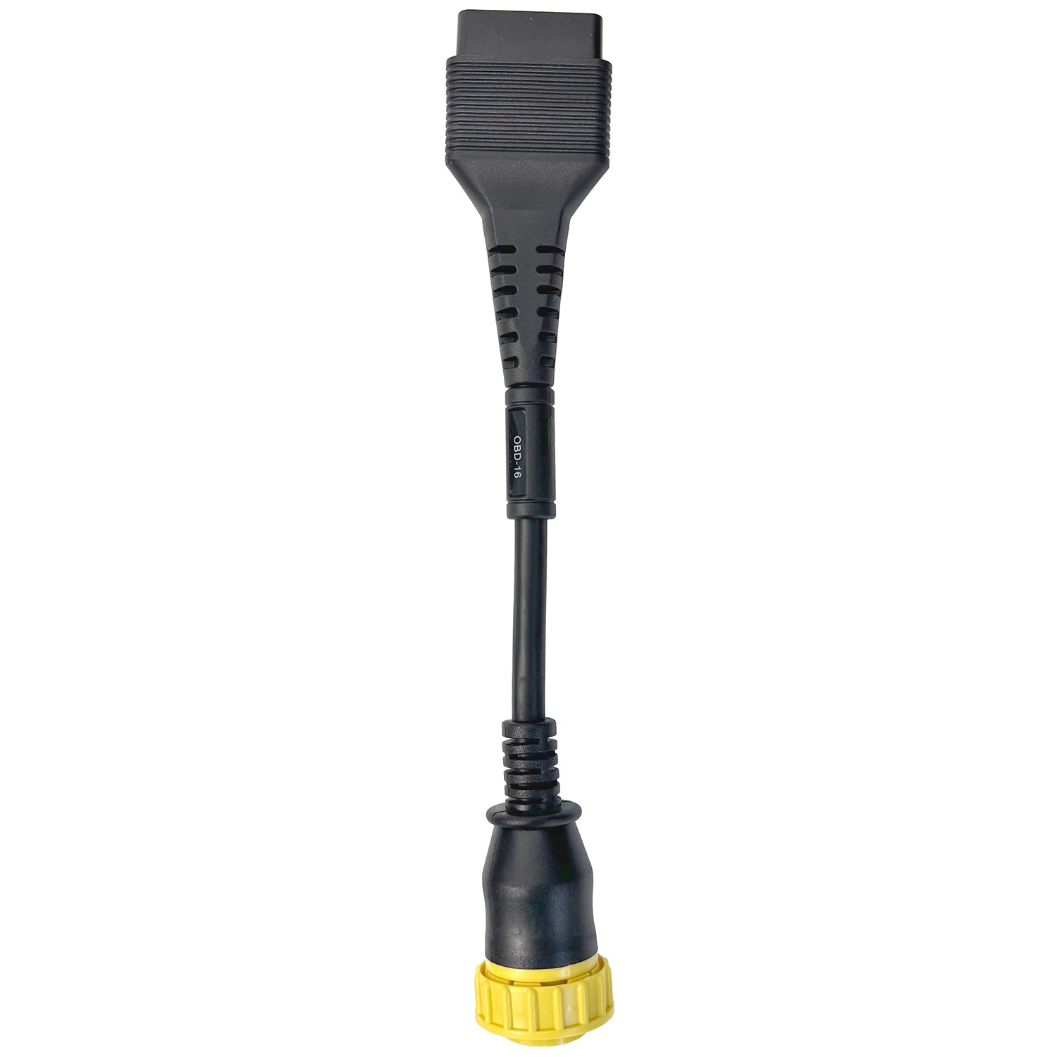 Heavy Duty 13 OBD Cables Bundle Kit for Commercial Truck Diagnostics - Durable Non-Standard OBD2 Scanner Connectors | Professional Truck Repair & Fleet Maintenance Solution
