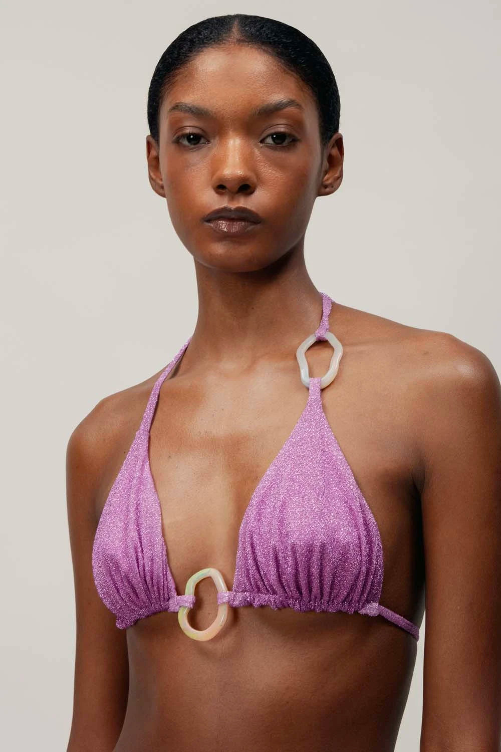 Kaia Bikini Top Tesoro - Women's Sexy Swimwear for Beach & Pool - Perfect for Summer Vacations, Tropical Getaways & Swim Parties