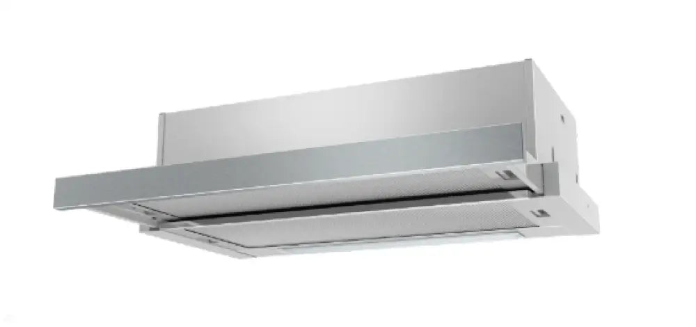 Westinghouse WRR604SB 60cm Slide Out Range Hood - Powerful Stainless Steel Kitchen Exhaust Fan for Smoke & Odor Removal - Perfect for Modern Home Cooking & Grilling