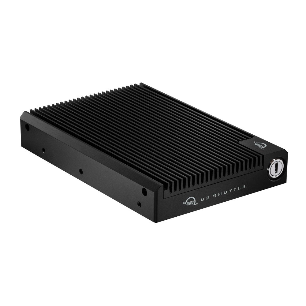 32TB OWC U.2 NVMe SSD Storage Solution for Video Editing & 4K Workflow - High Capacity Enterprise Data Storage for Content Creators & Professionals