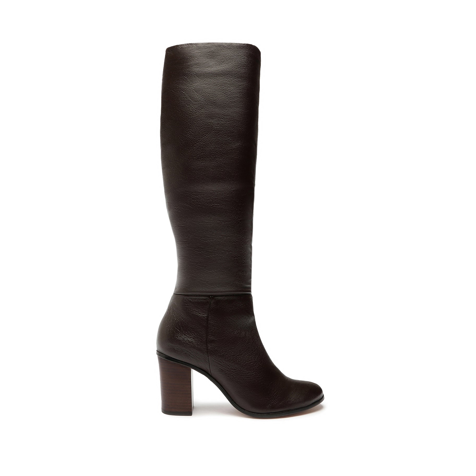 Lucienne Up Leather Boots for Women - Stylish Ankle Boots with Comfortable Heel, Perfect for Fall & Winter Fashion, Office Wear & Casual Outings