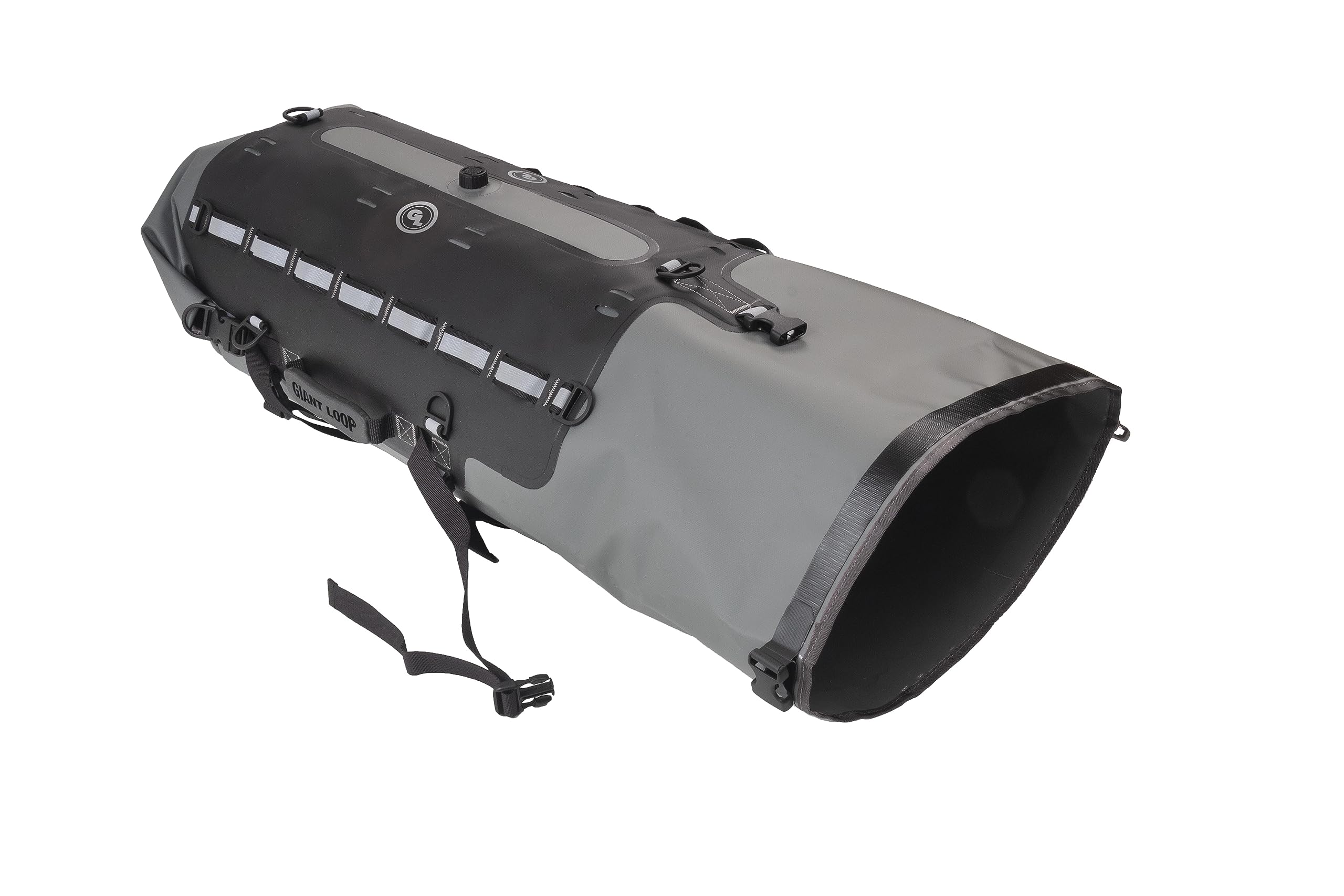 Giant Loop Tillamook 48L Waterproof Motorcycle Dry Bag - Durable Motorbike Luggage for Adventure Rides, ATV, UTV & Overlanding - Perfect for Fly & Ride Trips, Camping & Outdoor Exploration
