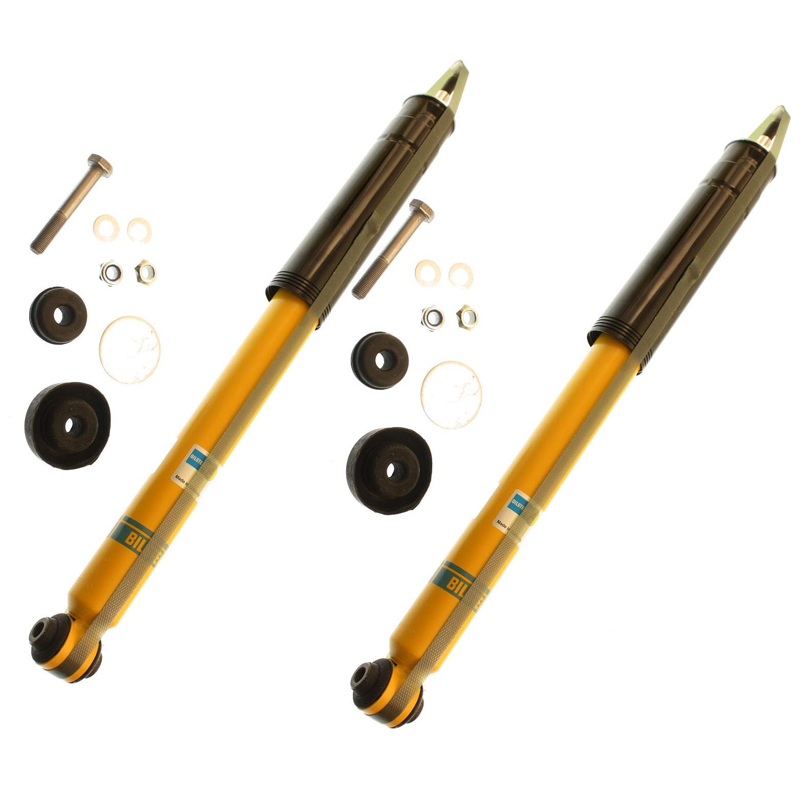 Bilstein B6 Performance Shock Absorbers - Pair Set of 2 Rear Shocks for Mercedes W211 E320 E350 - Perfect for Smooth Rides & Enhanced Handling on Highways & Rough Roads