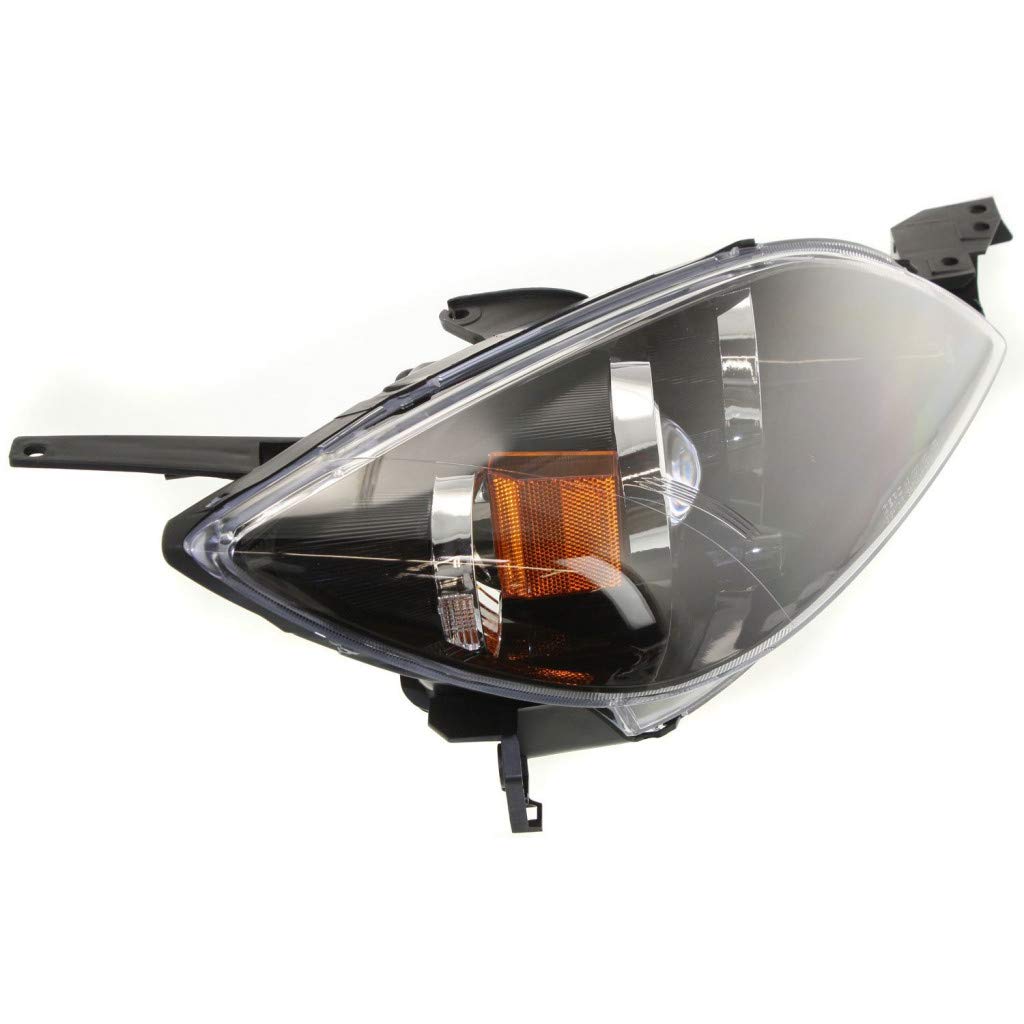 2004-2009 Mazda 3 Hatchback Headlight Assembly - DOT Certified Replacement for Driver & Passenger Side (Fits MA2518107/MA2519107) | High Visibility Lighting for Night Driving & Enhanced Safety
