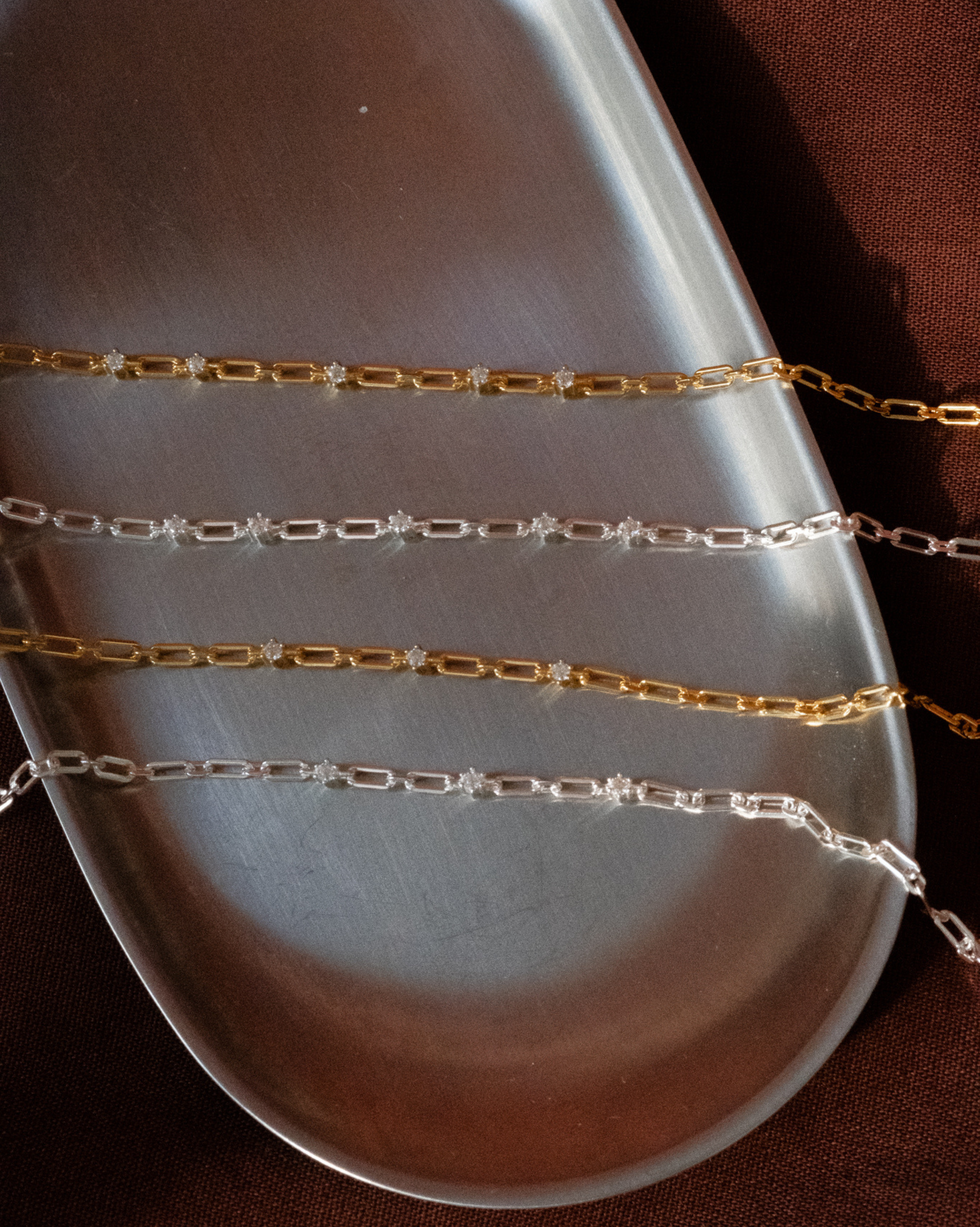Satellite Paperclip Bracelet - Unique Minimalist Jewelry for Women - Perfect for Everyday Wear, Gifts & Special Occasions