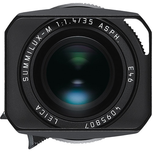 Leica Summilux M 35mm f/1.4 ASPH Lens for Leica M Cameras - Black | Professional Fast Prime Lens for Street & Portrait Photography | Perfect for Low Light & Travel Photography