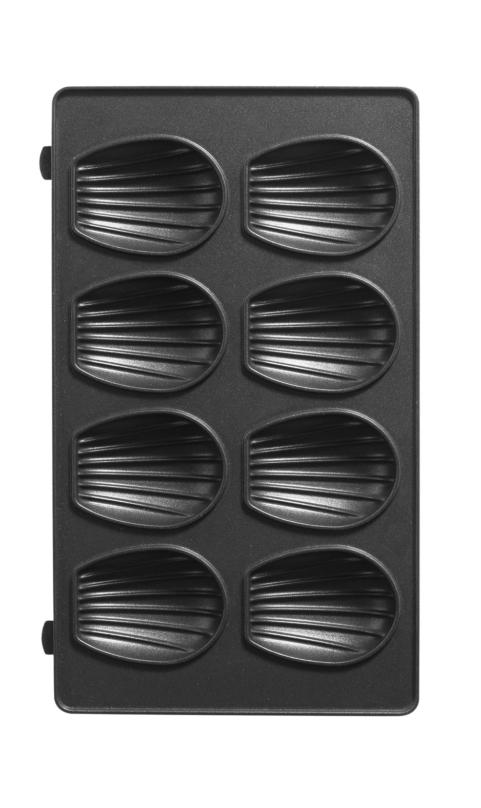 Tefal XA8015 Mini Madeleines Snack Collection Accessory Plates - Perfect for Baking, Serving & Entertaining at Home Parties