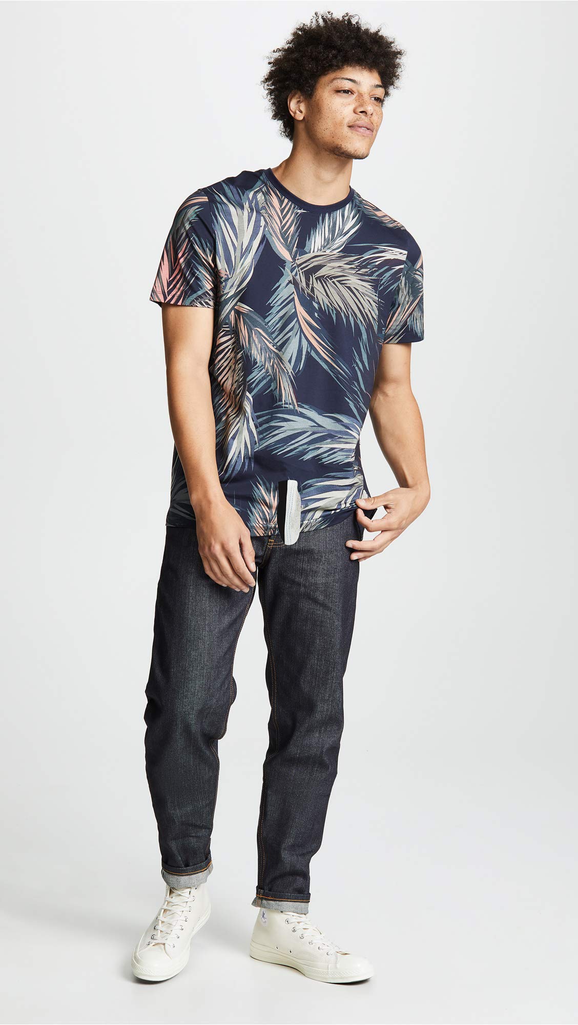 Naked & Famous Denim Men's Easy Guy Relaxed Fit Selvedge Jeans - Left Hand Twill Denim for Casual Wear & Street Style