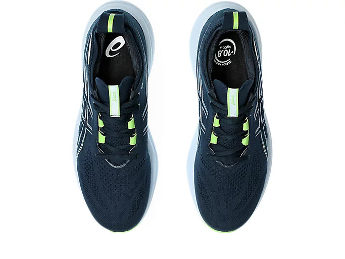 ASICS Men's GEL-NIMBUS 26 Wide Running Shoes - Premium Cushioned Sneakers for Long-Distance Jogging & Marathon Training