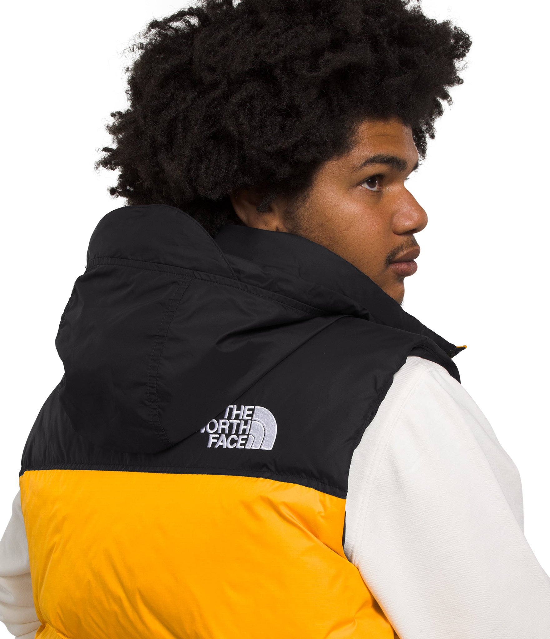 1996 Retro Nuptse Vest for Men - Lightweight Puffer Vest Jacket for Outdoor Winter Activities, Hiking & Casual Wear
