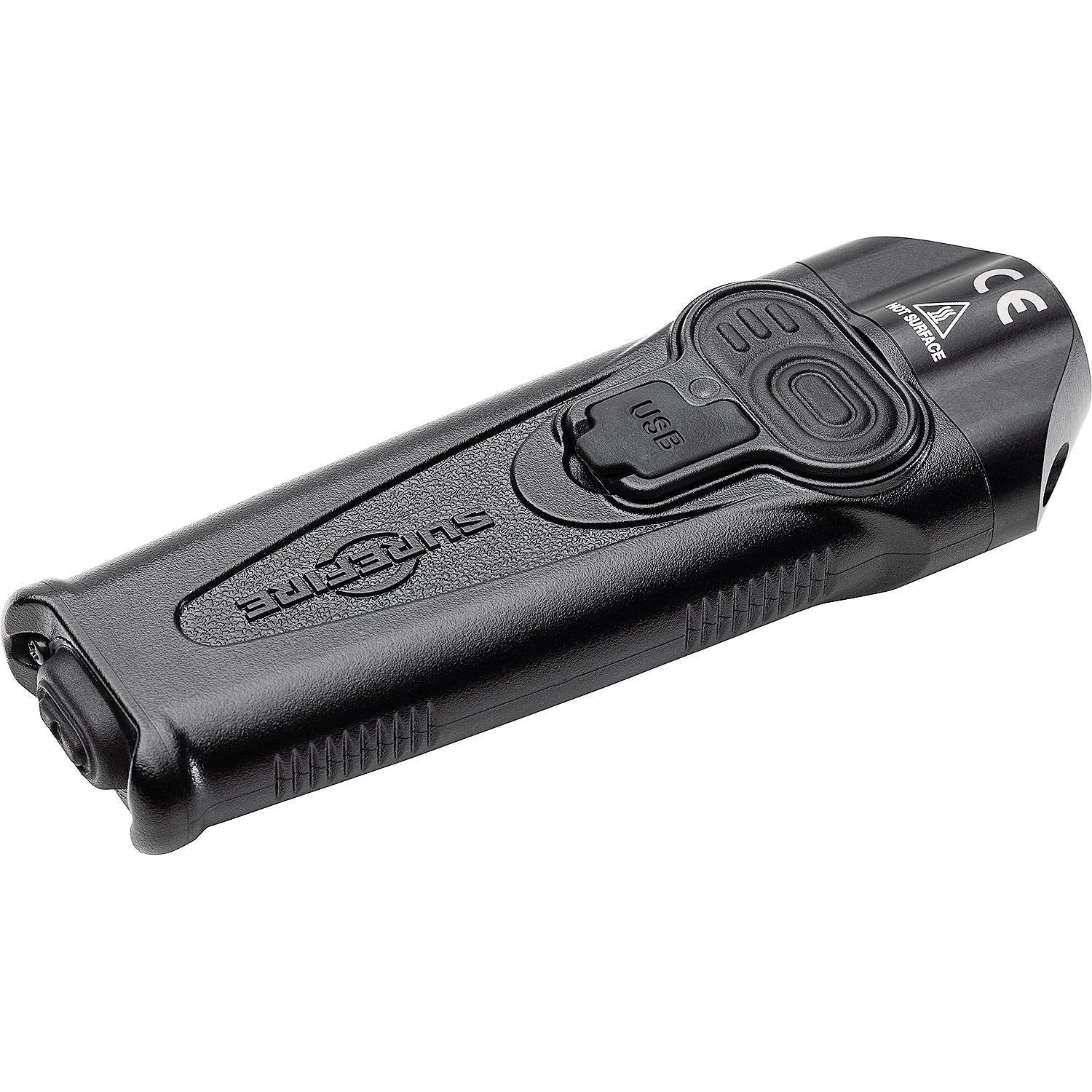 SureFire Stiletto Rechargeable EDC Flashlight - 650 Lumens Ultra-Bright LED Light for Everyday Carry, Tactical Use & Outdoor Adventures