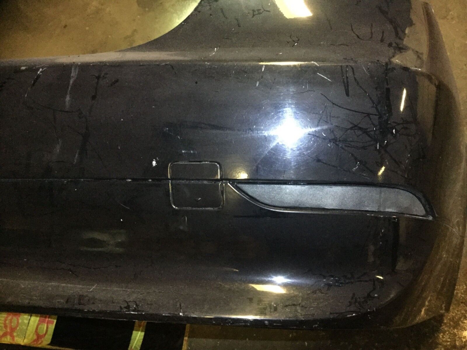 Genuine OEM BMW 5 Series E60 525i 530i Rear Bumper Cover (2004-2007) - Part #7061252 - Perfect Fit & Durable Replacement for Sedan Models - Ideal for Collision Repair & Car Restoration Projects
