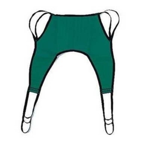 Hoyer Padded U-Sling with Head Support - Large Size Patient Lift Sling for Safe Transfer - Ideal for Home Care, Hospitals, and Mobility Assistance