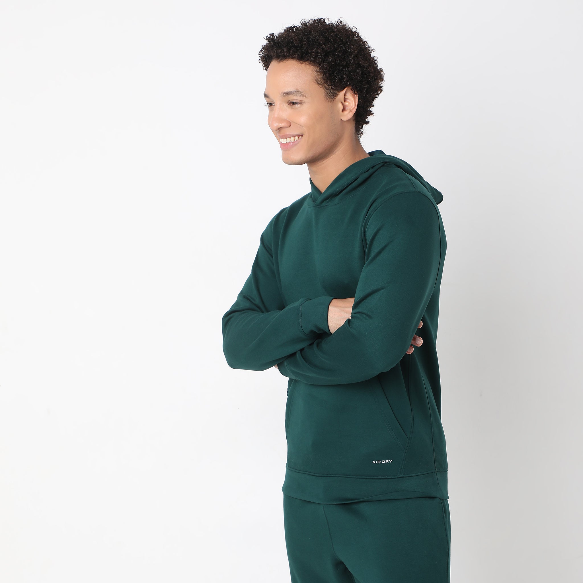 Ultimate Travel Hoodie for Men & Women - 4-Way Stretch Air Dry Sweatshirt - Lightweight Quick-Dry Comfort for Airplane, Camping & Outdoor Adventures