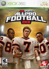 All Pro Football 2K8 Complete in Box (CIB) for Xbox 360 - Authentic NFL Simulation Game for Sports Fans & Collectors - Perfect for Game Nights & Retro Gaming Enthusiasts