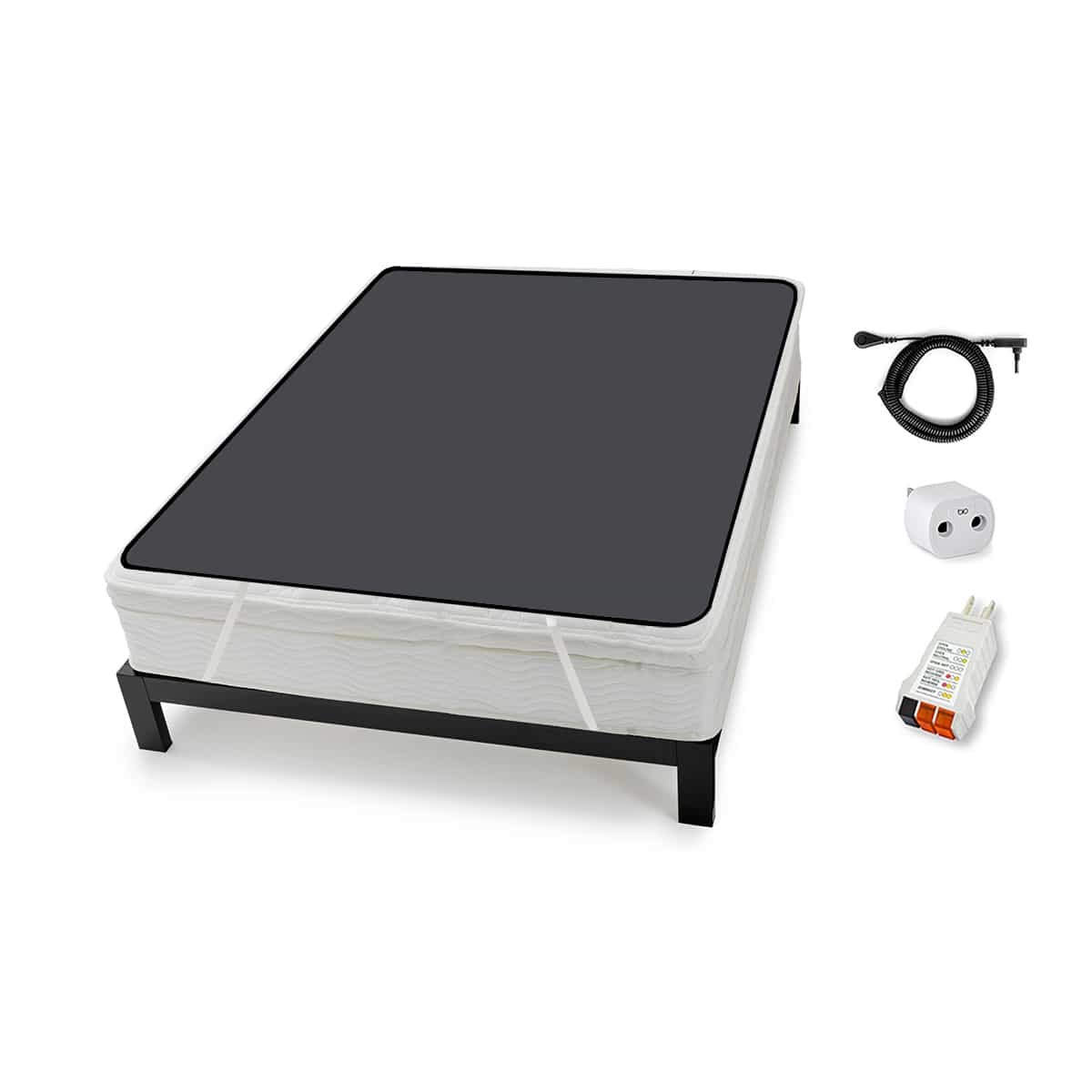 Full Size Grounding Mattress Cover - Improve Sleep with Earthing for Better Health