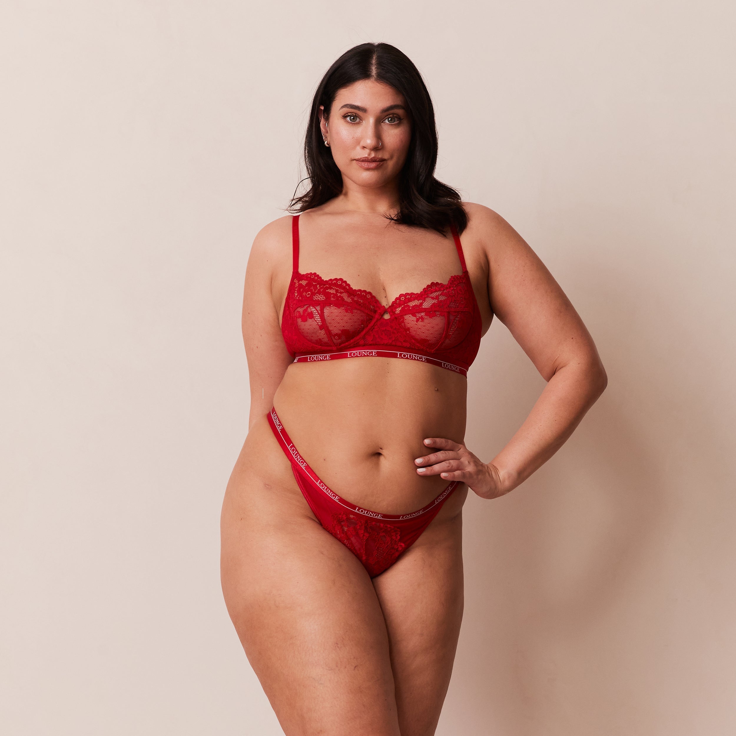 Blossom Balcony Bra - Comfortable Lace Underwire Bra in Maroon for Women | Perfect for Everyday Wear, Date Nights & Special Occasions