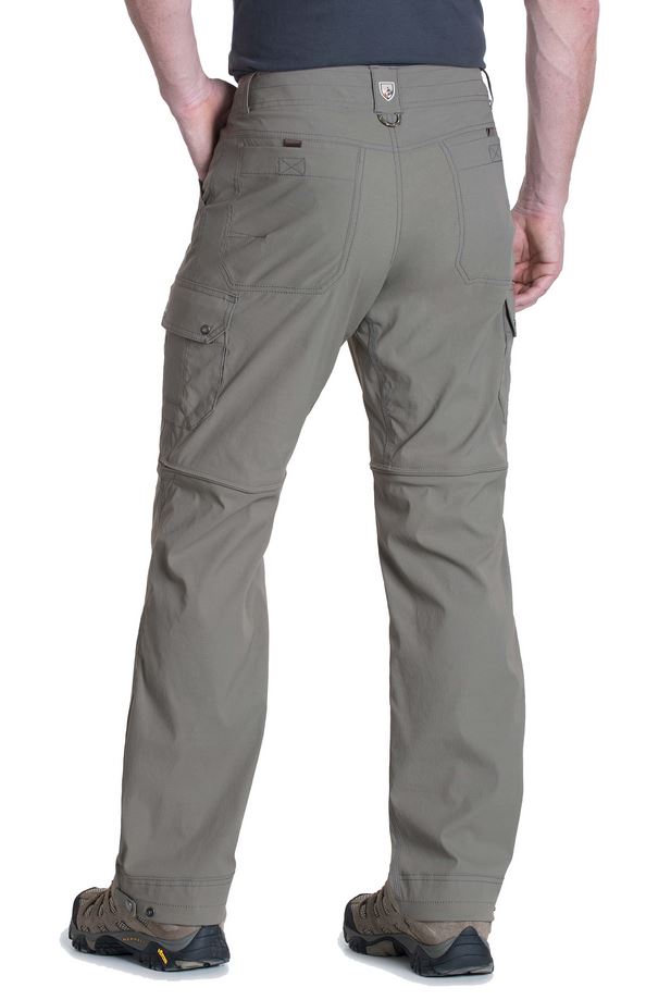 Kuhl Renegade Cargo Convertible Pants for Men - Durable Outdoor Hiking & Travel Pants - Quick-Dry, Lightweight & Versatile for Camping, Climbing & Adventure Activities