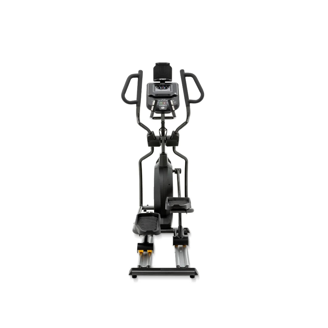 Spirit XE795V2 Elliptical Trainer Machine - Low Impact Cardio Equipment for Home Gym - Perfect for Weight Loss & Full Body Workout