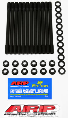 ARP VW/Audi 5 Cylinder 20V 12 Point Undercut Head Stud Kit - High Performance Engine Upgrade for VW Golf, Jetta, Passat & Audi A4, S4, TT (204-4704) | Perfect for Turbocharged Builds & Engine Rebuilds