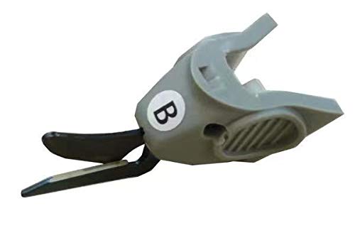 BLADE A Fiberglass Electric Scissors - Cordless Rechargeable Fabric Shears for GRP & Composite Materials, Professional Electric Cutter with WBT-1 Blade (Blade B Included) - Perfect for Textile Cutting, DIY Crafts & Industrial Applications