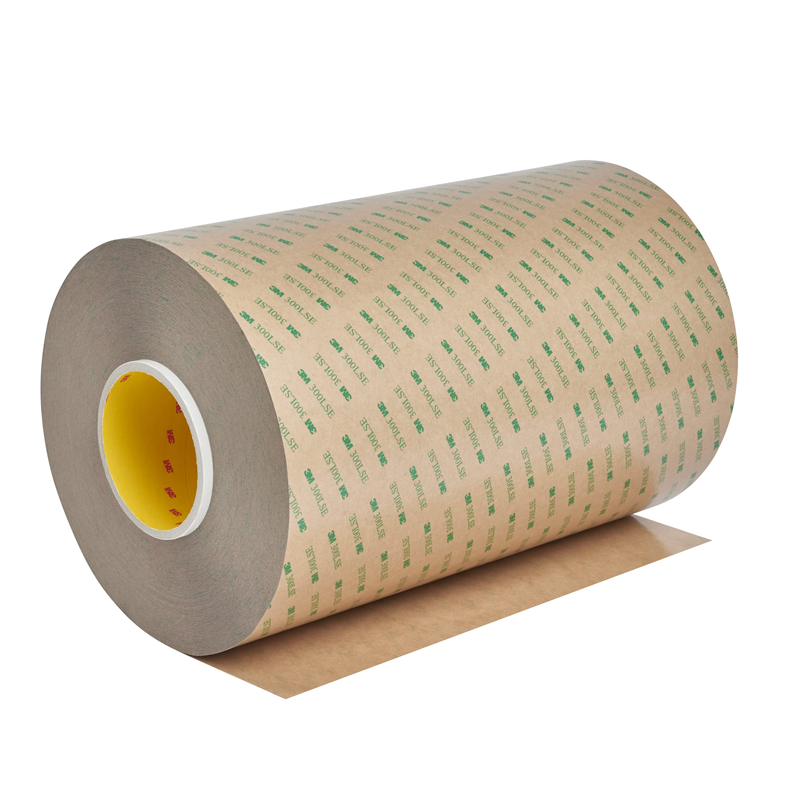 3M Adhesive Transfer Tape 9471LE - Clear Double Sided Tape, 2 Inch x 60 Yards (2.3 Mil Thickness) - 6 Rolls per Case - Ideal for Crafts, Sign Making & DIY Projects