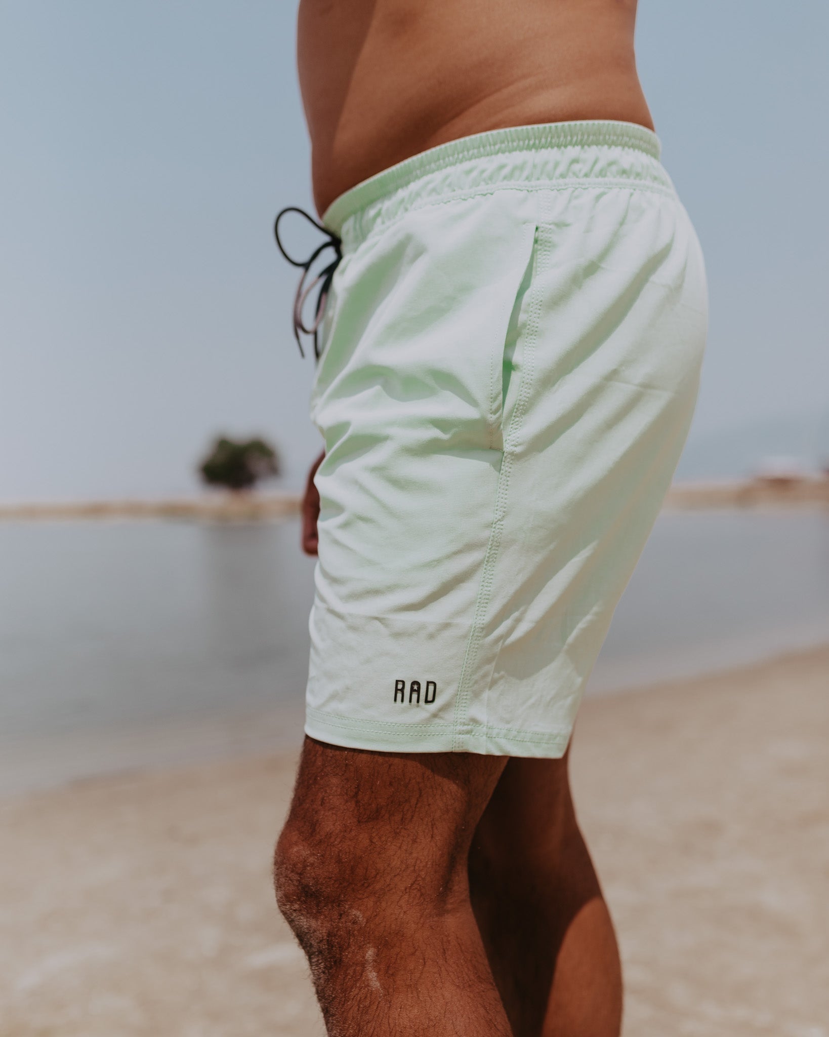 Jacob Green Men's Quick-Dry Swim Trunks with Pockets - $24 - Perfect for Beach, Pool & Water Sports