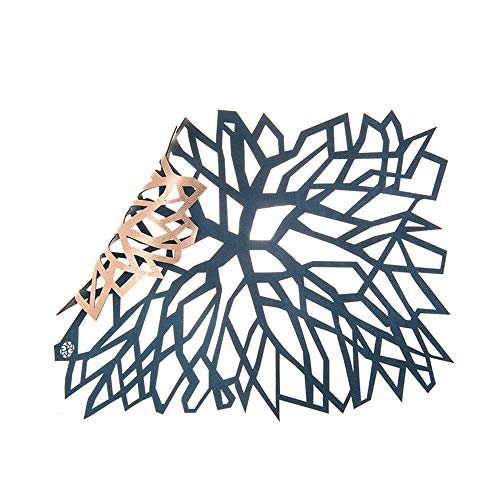 Syn-navy Blue-rose Gold