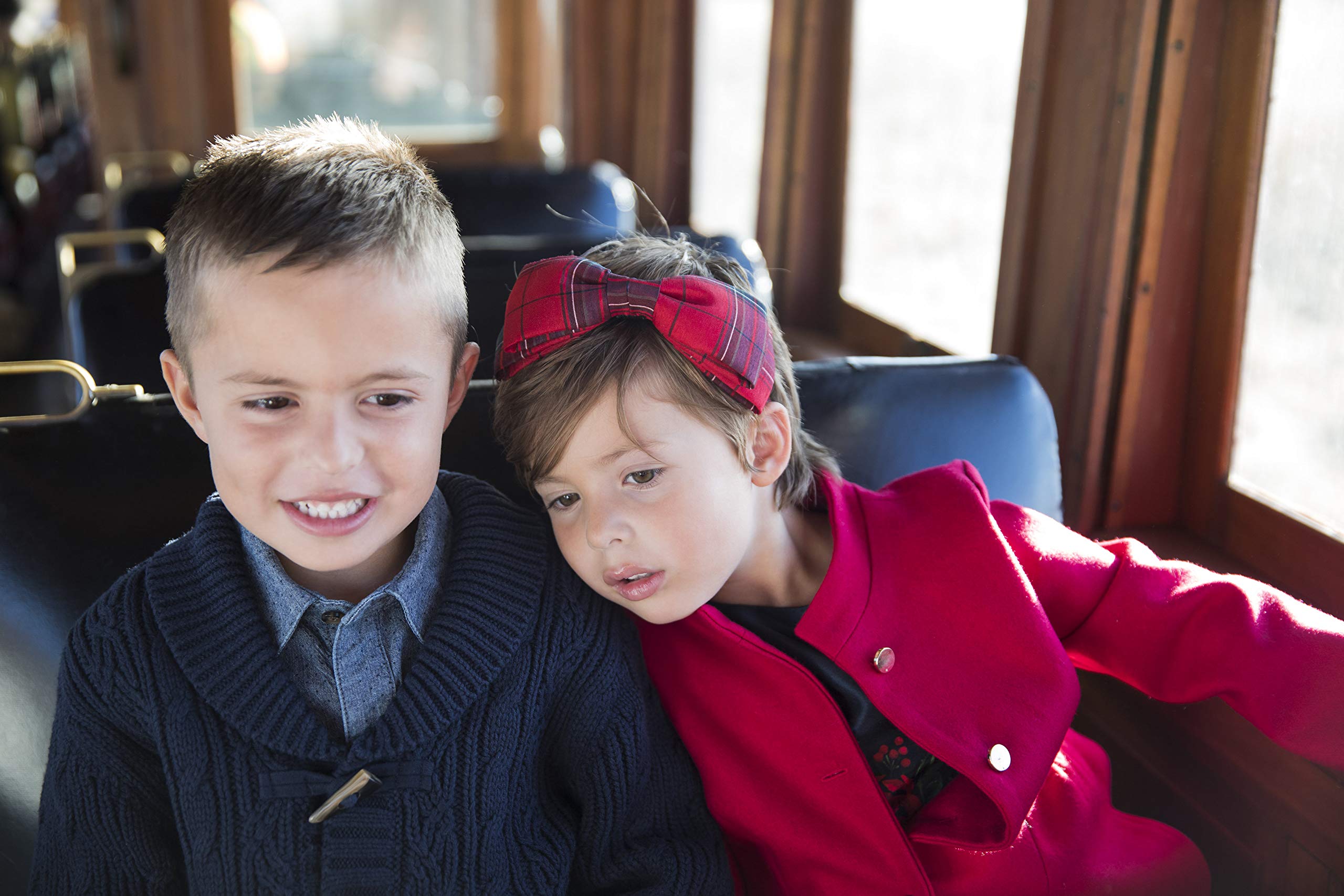 Hope & Henry Boys' Shawl Collar Sweater Cardigan - Soft Knit Pullover for Kids - Perfect for School, Holidays & Family Photos