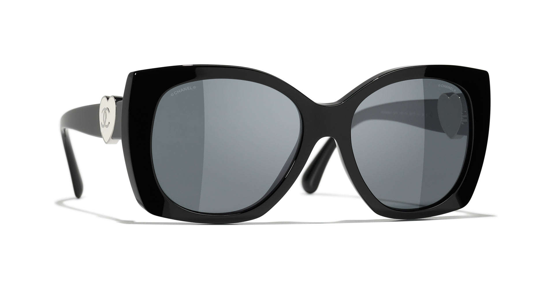 Original Chanel 5519 Sunglasses - Luxury Designer Shades for Women - UV Protection & Stylish Fashion Accessory - Perfect for Beach, Driving & Outdoor Activities