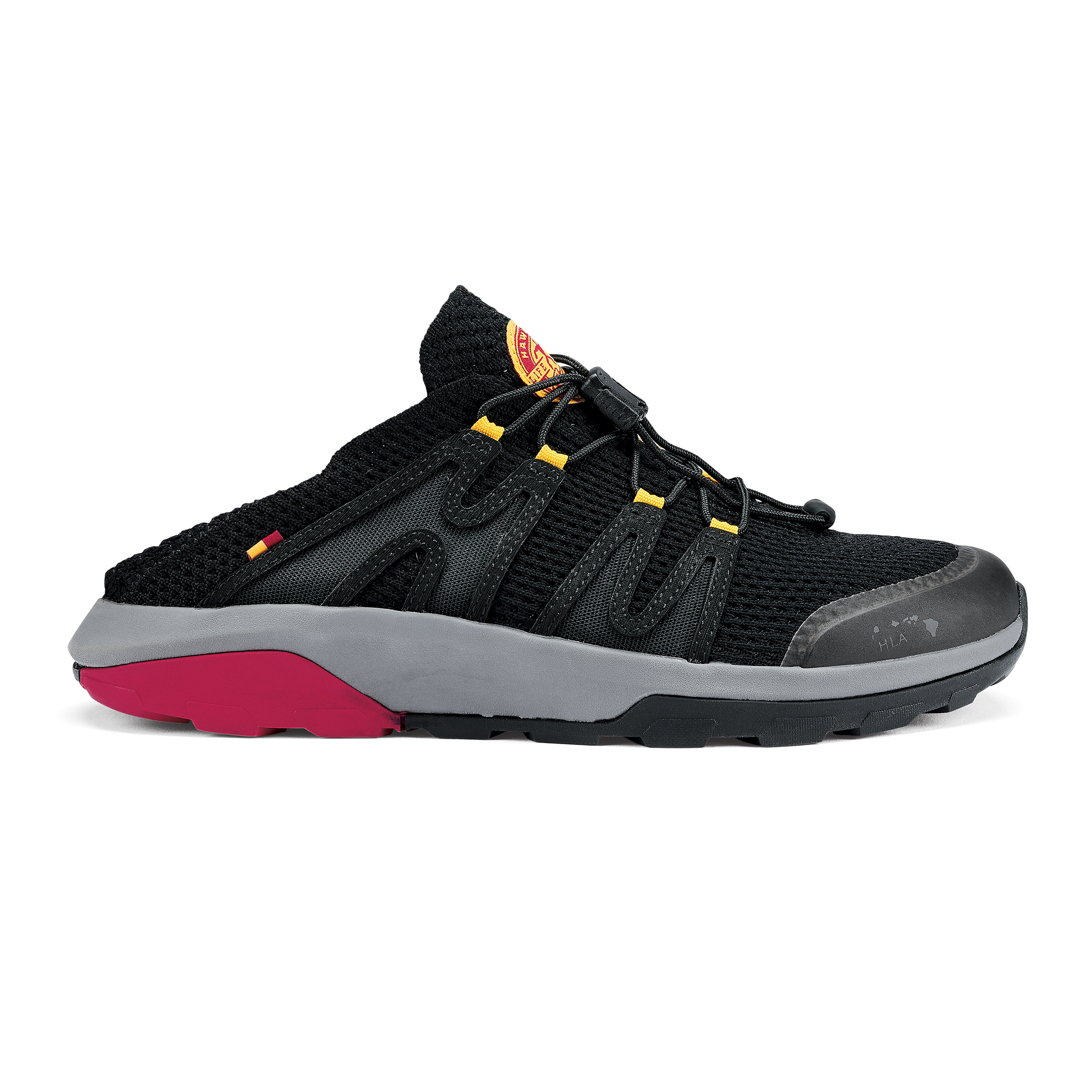 Imaka Trainer - Black & Charcoal Running Shoes for Men | Lightweight Gym Workout & Casual Walking Sneakers