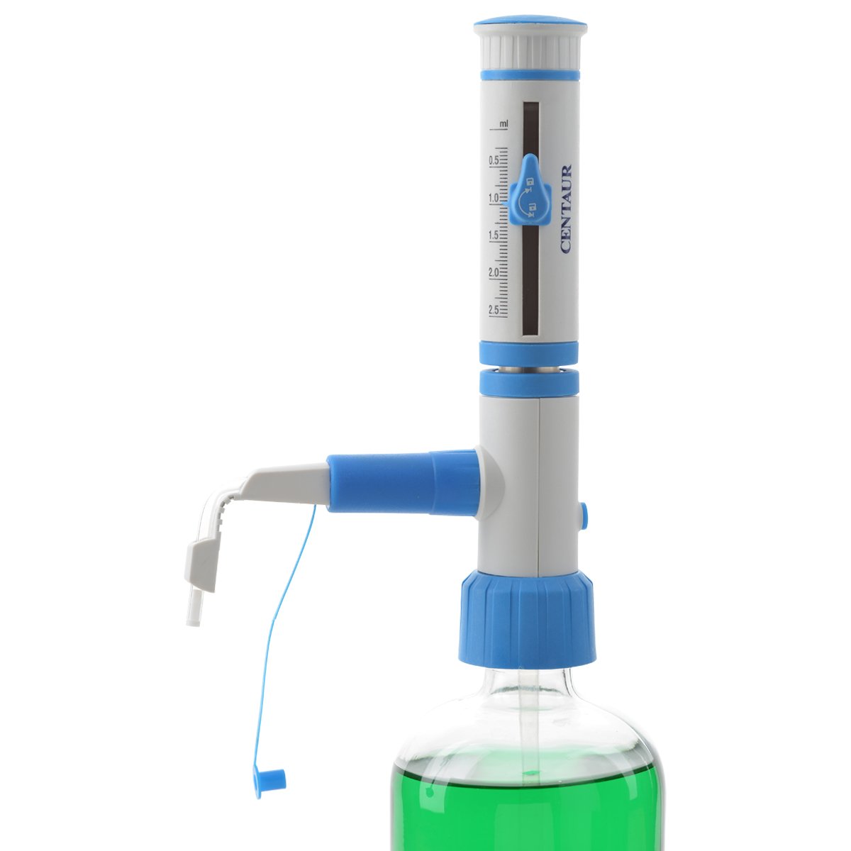 5000-BTA Bottle Top Dispenser - High Precision Laboratory Liquid Dispenser for Chemicals & Solvents | Ideal for Lab, Research & Industrial Use