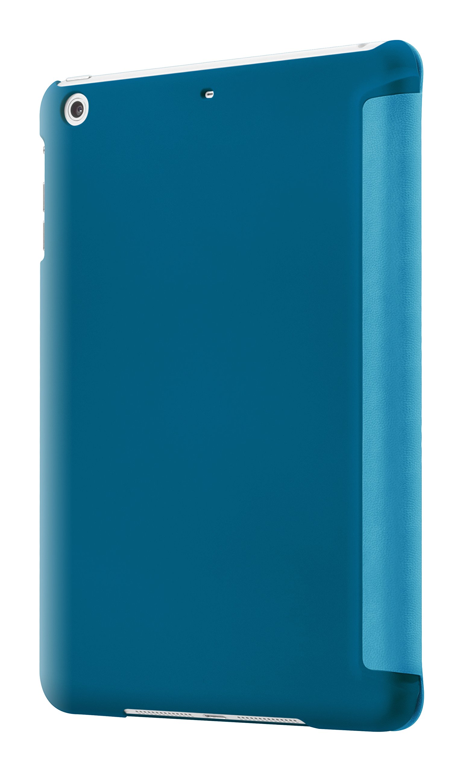 LAUT Official TRIFOLIO Case for iPad Mini 3/2/1 - Slim Protective Cover with Auto Sleep/Wake (Blue) - Perfect for Work, School & Travel