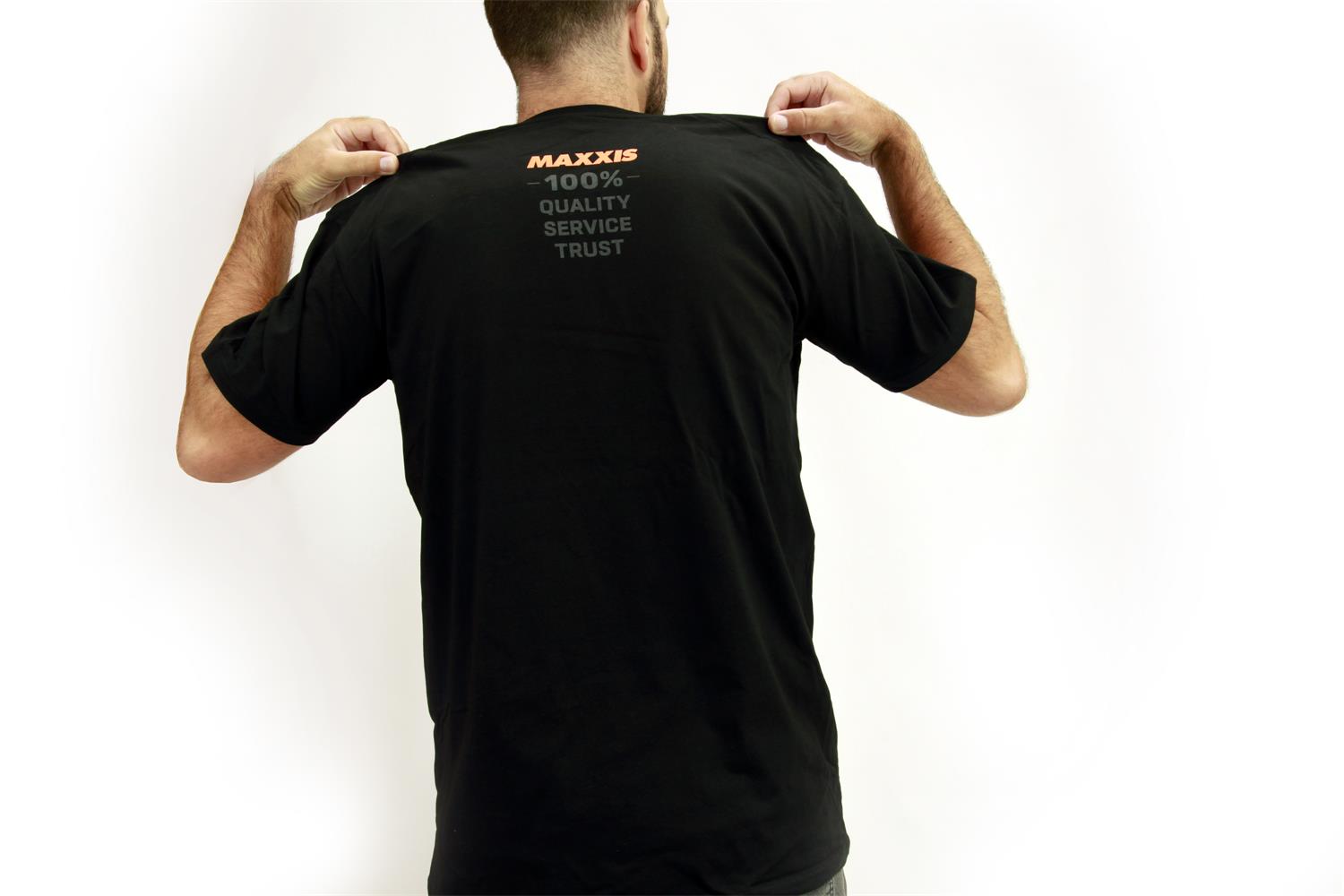 Maxxis Logo Tee - Premium Cotton Graphic T-Shirt for Men & Women - Casual Streetwear Fashion for Everyday Wear & Outdoor Activities