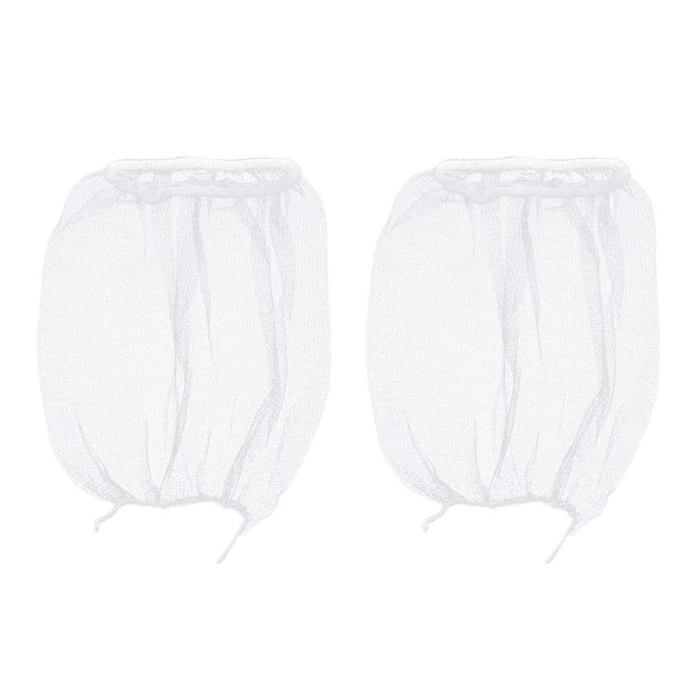 UPKOCH 30-Pack Sink Strainer Bags - Fine Mesh Kitchen Drain Filter for Food Waste, Leftovers & Residues - Durable & Reusable for Home, Restaurant & Commercial Use - Perfect for Draining Pasta, Washing Veggies & Protecting Pipes
