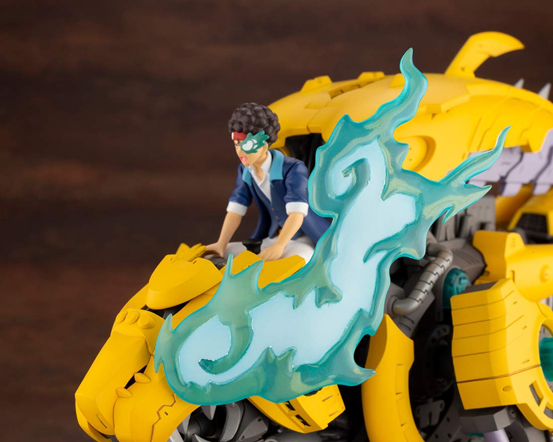 Kotobukiya ZOIDS Fang Tiger 1/35 Scale Model Kit - High-Quality Collectible Hobby Building Set for Anime Fans & Model Enthusiasts - Perfect for Display, Gifts, and DIY Projects