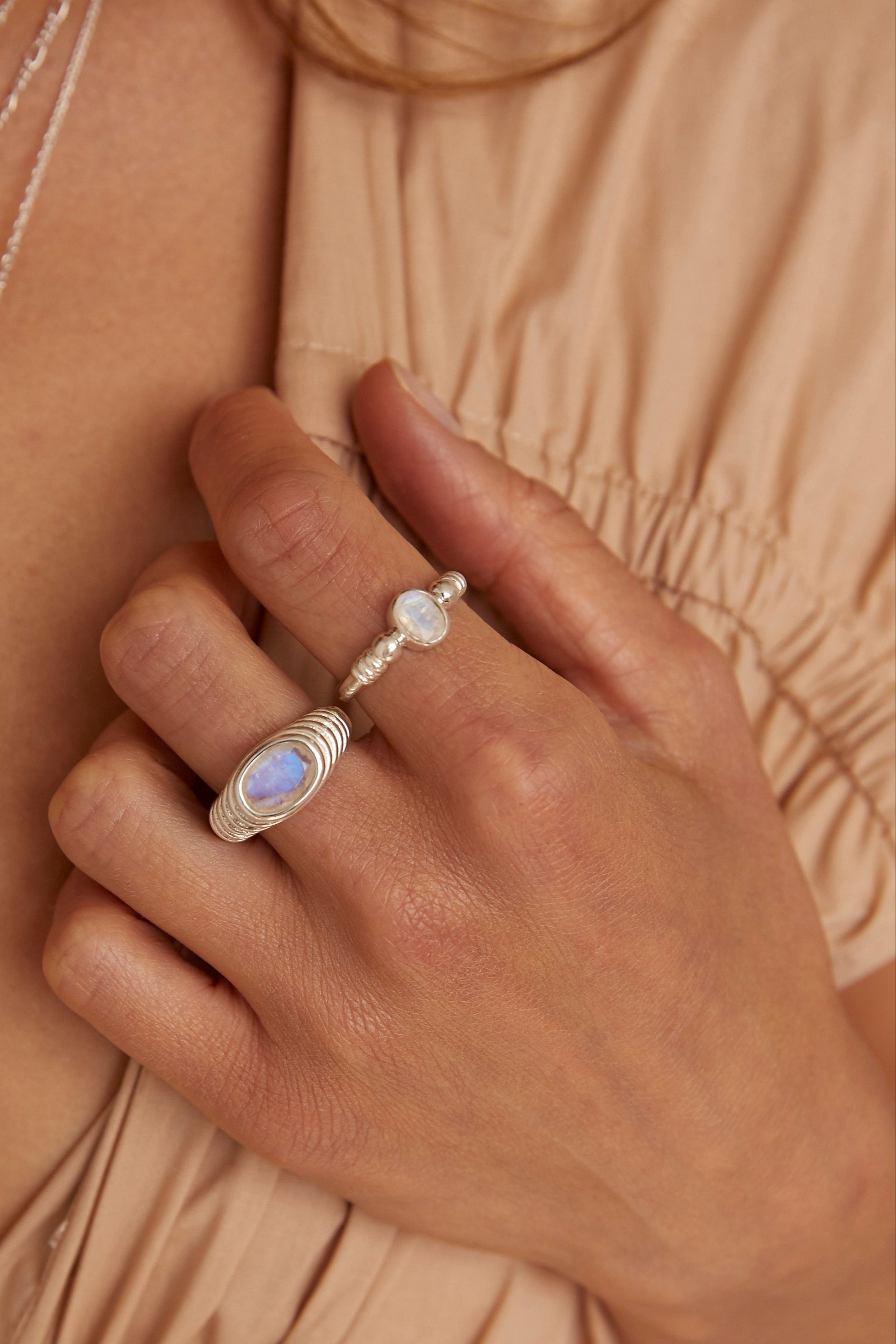 Handmade Iris Copper Turquoise Silver Ring for Women - Boho Chic Jewelry for Everyday Wear & Special Occasions