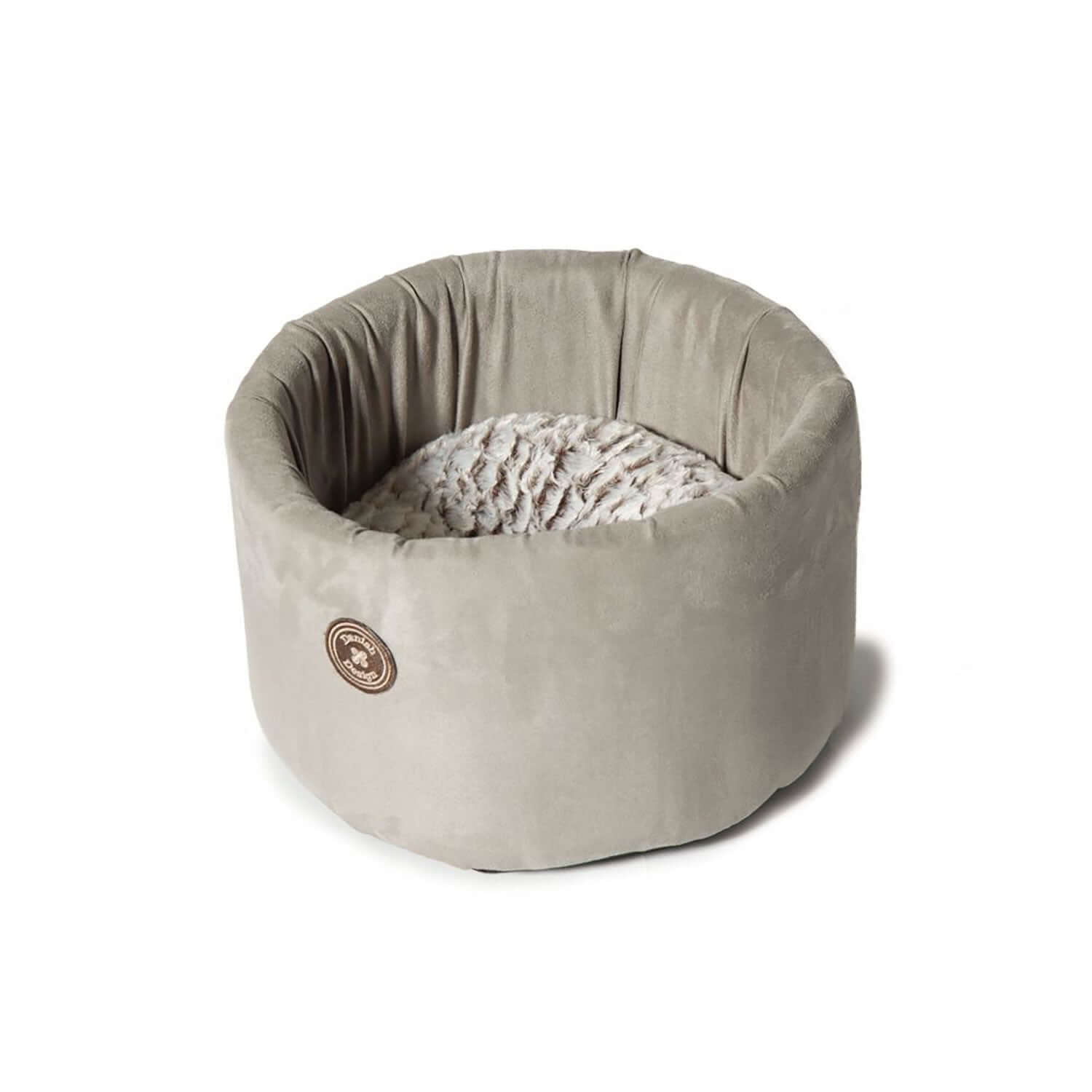 Premium Danish Design Arctic Cat Cozy Bed - Ultra Soft & Warm Pet Bed for Small to Medium Cats - Perfect for Winter Nights & Cozy Napping