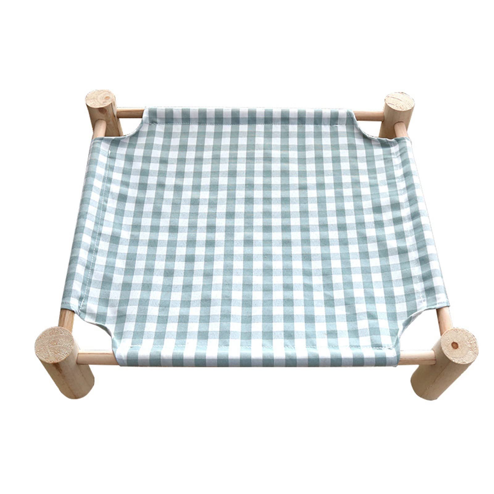 **Walbest Elevated Pet Bed for Dogs & Cats - Breathable, Comfortable & Strong Bearing Capacity - Summer Cooling Raised Bed for Indoor & Outdoor Use**